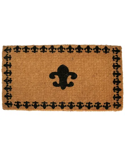 Imports Decor Fleur De Lis Doormat In Multi