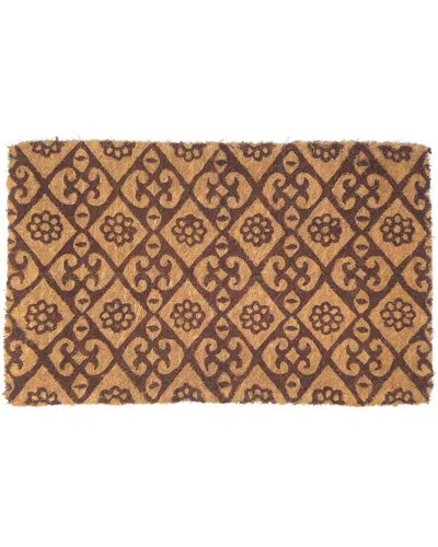 Imports Decor Floral Doormat