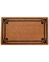 Imports Decor Frame Border Doormat