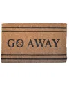 Imports Decor Go Away Doormat