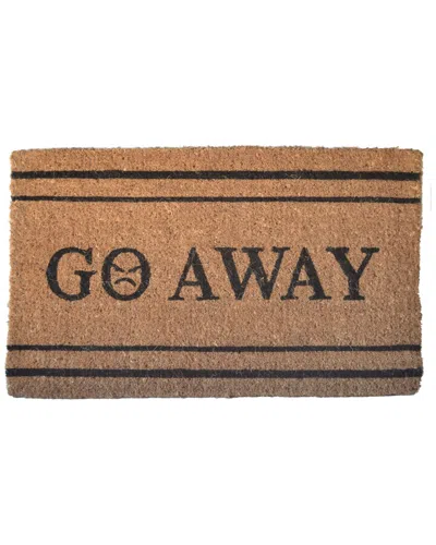 Imports Decor Go Away Doormat