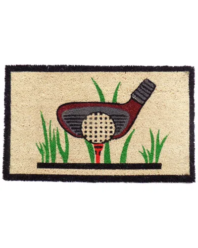 Imports Decor Golf Doormat In Neutral