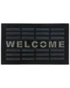 Imports Decor Gray Welcome Doormat