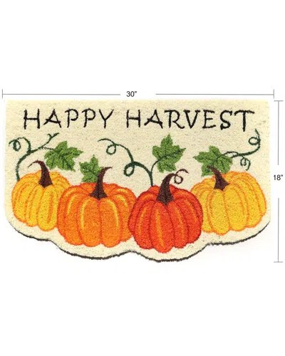 Imports Decor Happy Harvest Mat In Neutral