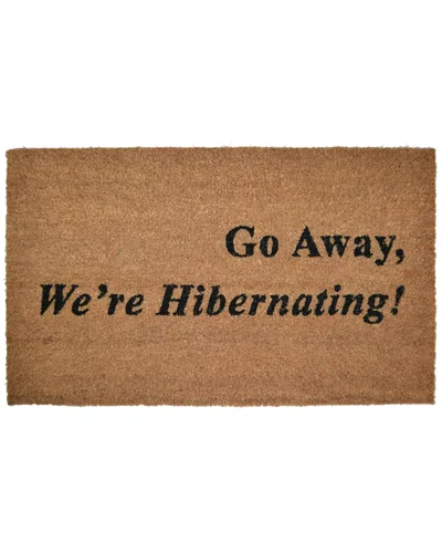 Imports Decor Hibernating Handmade Doormat