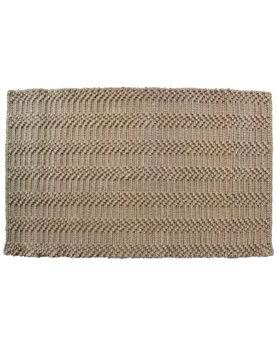 Imports Decor Jute Doormat In Brown