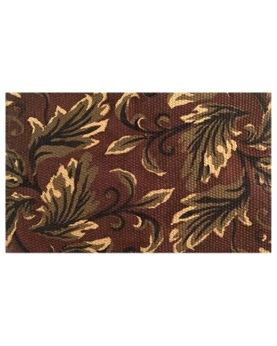 Imports Decor Leaves Doormat In Brown