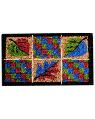 Imports Decor Leaves Rope Doormat In Multi
