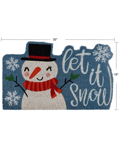 Imports Decor Imports Décor Let It Snow Mat