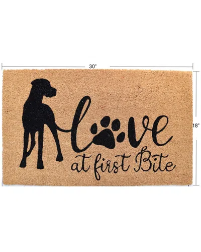 Imports Decor Imports Décor Love At First Bite Mat