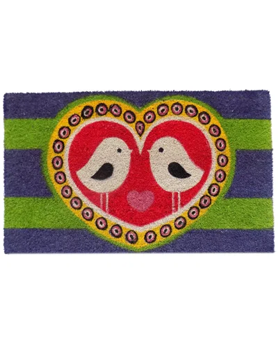 Imports Decor Love Birds Doormat
