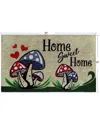 Imports Decor Imports Décor Mushrooms Mat