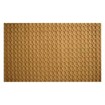 Imports Decor Natural Beehive Jute Rug, 100% Handwoven Jute Indoor Floor Rug, Eco-friendly Natural Fiber Area Rug  In Brown