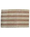 Imports Decor Natural Stripes Hand-woven Doormat