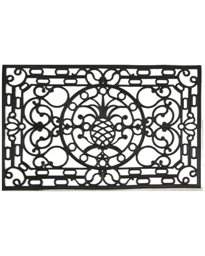 IMPORTS DECOR IMPORTS DECOR PINEAPPLE RECTANGULAR DOORMAT