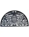 Imports Decor Pineapple Semi Circle Doormat