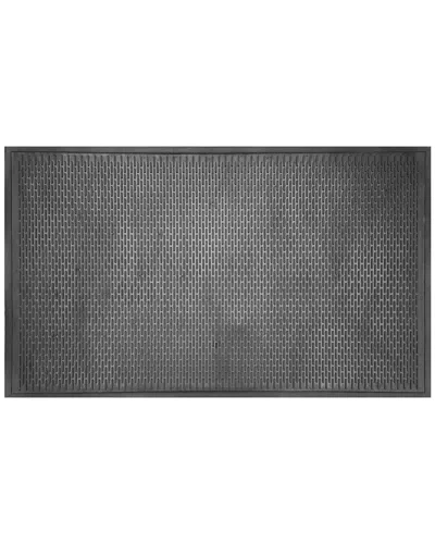 Imports Decor Rubber Scrapper Diamond Doormat