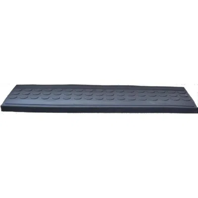 Imports Decor Rubber Stair Tread Mat - Bubble Anti-slip Step Cover For Indoor Outdoor Stairs, Waterproof & Durable