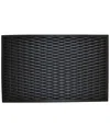 Imports Decor Rubber Woven Doormat