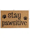 Imports Decor Imports Décor Stay Pawsitive Mat