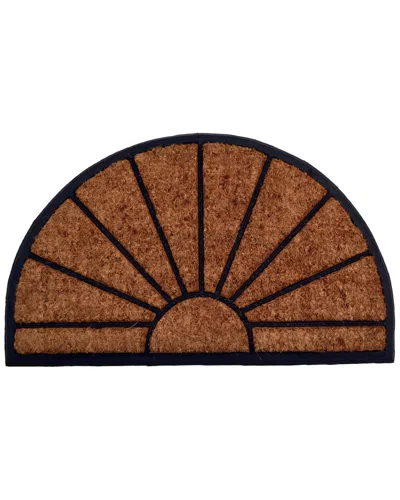 Imports Decor Sun Rise Doormat