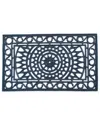 Imports Decor Sunrise Doormat In Black