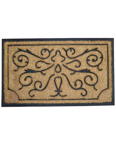 Imports Decor Swirls And Twirls Doormat