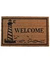 Imports Decor Welcome Doormat In Beige