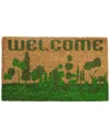 Imports Decor Welcome Nature Doormat