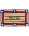 Imports Decor Welcome Stars And Stripes Doormat