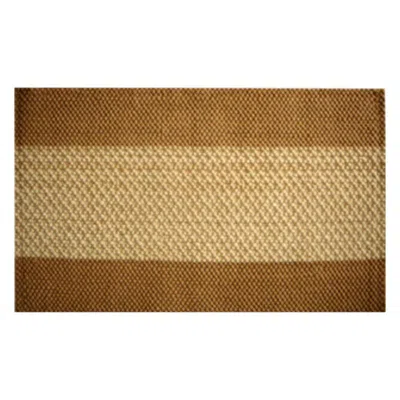 Imports Decor Wide Stripes Jute Rug, 100% Handwoven Jute Indoor Area Rug, Eco-friendly Natural Fiber Floor Rug For