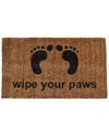 Imports Decor Wipe Your Paws Doormat