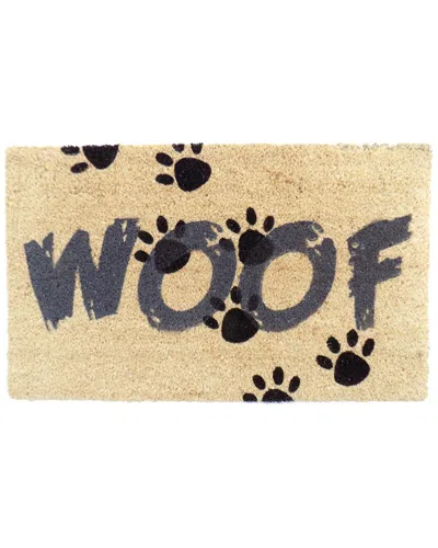 Imports Decor Woof Doormat