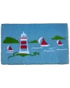 Imports Decor Yacht Light House Doormat