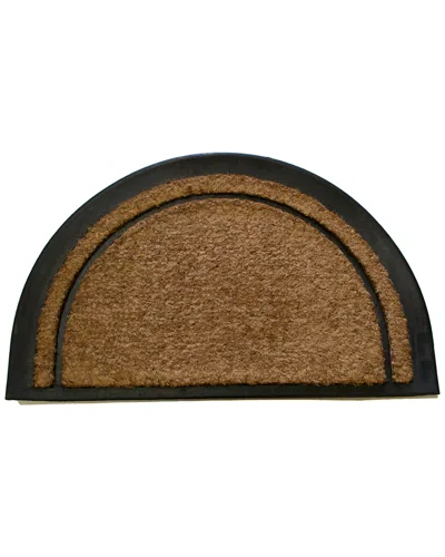 Imports Decor York Half Round Doormat