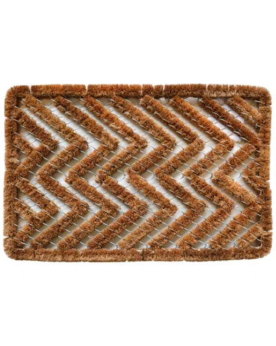 Imports Decor Zigzag Doormat