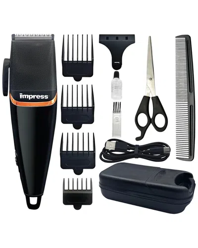 IMPRESS IMPRESS 12PC RECHARGEABLE HAIR CLIPPER KIT