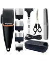 Impress 12pc Rechargeable Hair Clipper Kit In Multi