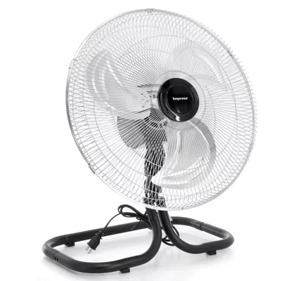Impress 18-inch 2-in-1 Chrome Hi-speed Industrial Oscillating Fan