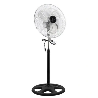 Impress 18 Inch 2-in-1 Chrome Hi-speed Industrial Fan