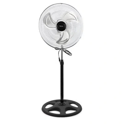 Impress 18 Inch Chrome Hi-speed Industrial Standing Fan