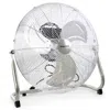 Impress 18 Inch High Velocity Metal Fan In Chrome 18 Inch High Velocity Metal Fan In Chrome In White
