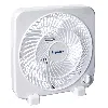 Impress 9-inch 3-speed Box Fan In White
