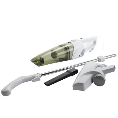 Impress Bagless Stick Vacuum In White