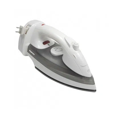 Impress Cord-winder 1200w Iron In White;gray