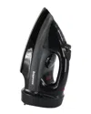 Impress Mid-size Black Cord Rewind Iron With -stick, Spray & Burst In Black