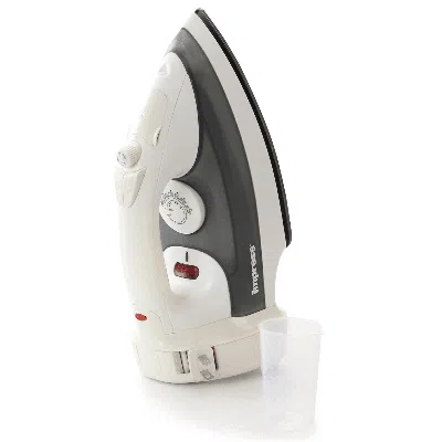Impress Mid-size Cord-rewind Iron With Non-stick Spray And Burst In Gray