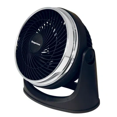 Impress Ultra Velocity 9in Table Fan In Black