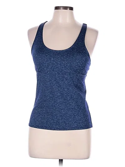 Pre-owned Impressions Active Tank Top In Blue