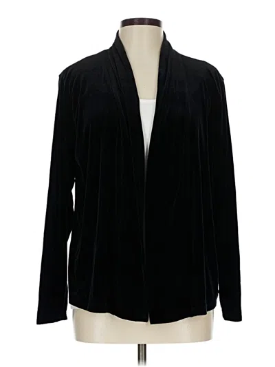 Pre-owned Impressions Blazer Jacket In Black